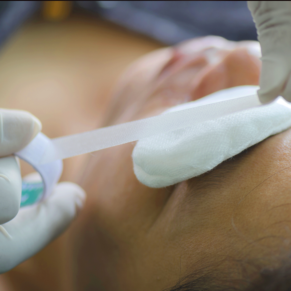 eye emergency treated at Gallaher Eye Care